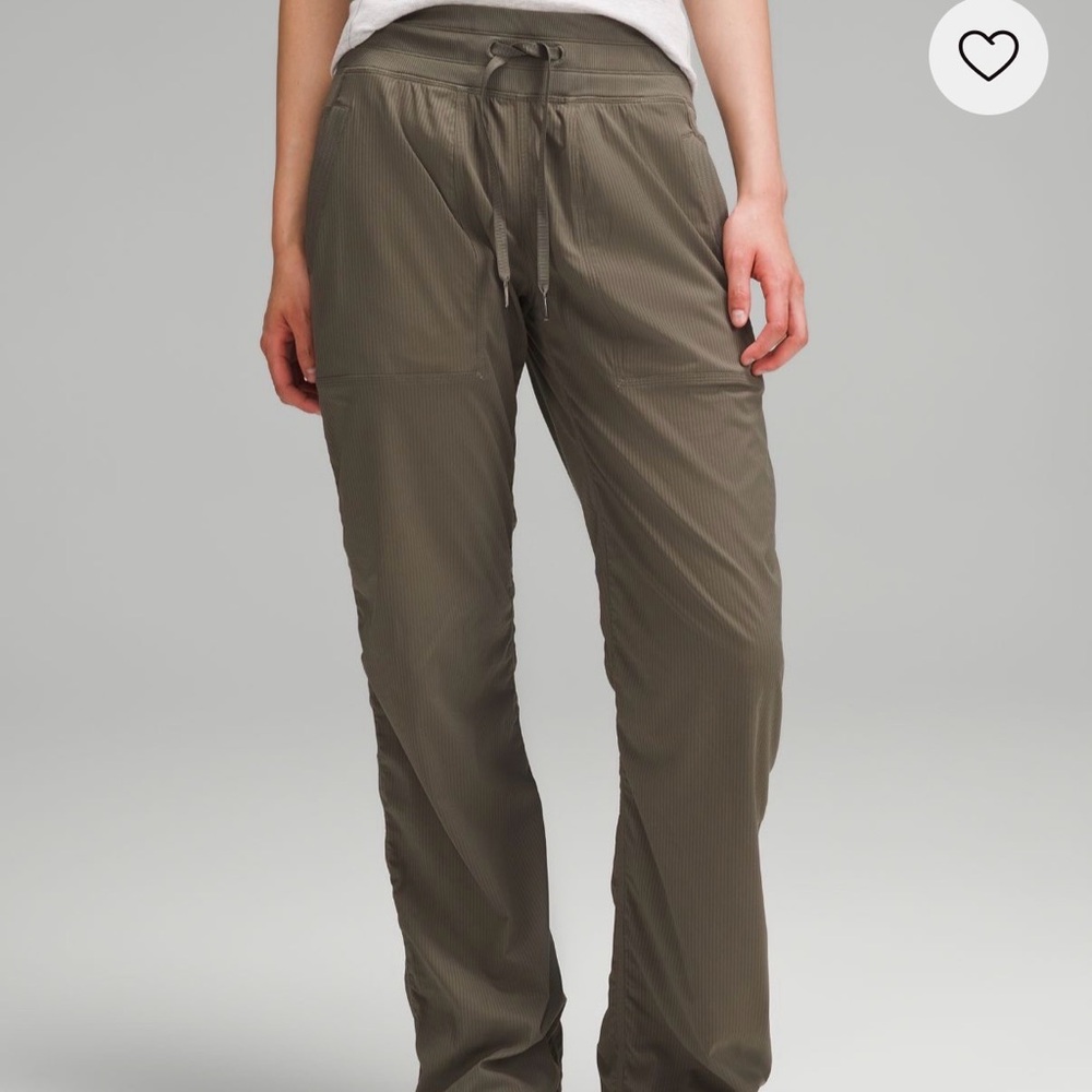 Women's Olive Green Pants